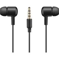 Sandberg Saver Earphones Kabelgebunden im Ohr Musik/Alltag Schwarz