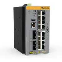 Allied Telesyn Allied Telesis AT IE340-20GP - Grey
