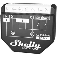 Shelly 2PM, 2-Kanal, Unterputz, Schaltaktor mit Strommessfunktion