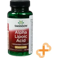 Swanson Alpha-Liponsäure 100 mg 120 Kapseln