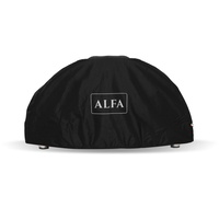 Alfa Forni Grillabdeckung 4 Pizze Polyester schwarz