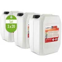 Höfer Chemie 3x 20 L Bioethanol 100% Hochrein