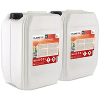 Höfer Chemie 2x 20 L FLAMBIOL® Bioethanol 100% Hochrein
