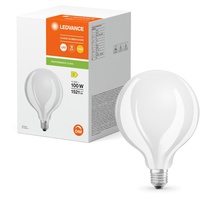 LEDVANCE LED Classic Globe Matt 11W 827 Extra Warmweiß
