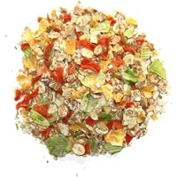 Lunderland Mixflocke mit 30% Gemüseanteil Flocken BARF Zusatz 10kg