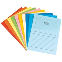 ELCO Ordo Classico Organisationsmappen mit Sichtfenster 120 g/m2 10
