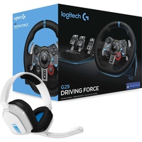 Logitech G29 Driving Force Rennlenkrad und Bodenpedale für PS5,