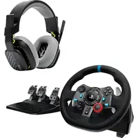 Logitech G29 Driving Force Lenkrad + Pedale + Astro