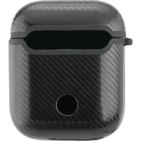 Peter Jäckel Case für Apple AirPods Carbon