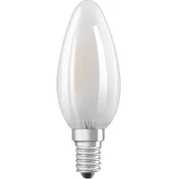 Bellalux LED-Glühbirne mit matter Flamme, E14 matt 827 warmweiß