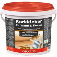 Decotric Korkkleber 4 kg