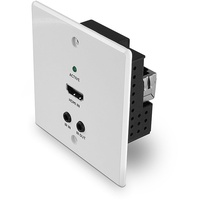 Lindy HDMI 4K60, IR & RS-232 HDBaseT EU Wall