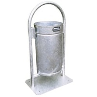 VAR Rohrbogenständer RB 004 enzianblau 60 l