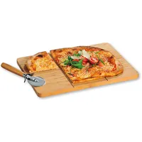 KESPER Pizzabrett mit Schneider
