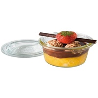 APS Weck-Glas mit Deckel, Sturzform, 370 ml, Ø 11