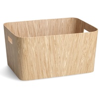Zeller Aufbewahrungsbox "Holz", Pappe, ca. 39,5 x 30,5 x