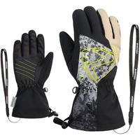Ziener Skihandschuhe LAVAL AS(R) AW schwarz 4,5