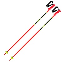 Leki Racing Kids Skistöcke rot -