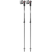 Leki Peak Vario 3D Skistöcke (Größe 110-140cm, schwarz)