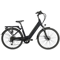 VILLETTE Elektro-Cityfahrrad l 'Amant 28 Zoll Schwarz