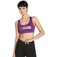 Puma Damen Mid Impact Fit BH Unterwäsche Top