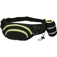 Kerbl Trainings-Bauchgurt Active schwarz/Pistazie