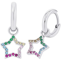 Prinzessin Lillifee Kinder Mädchen Schmuck Stern Silber Multicolor, Kommt