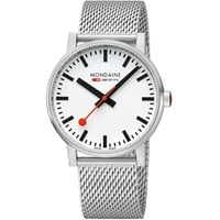 Mondaine MSE.43110.SJ Herrenuhr evo2 SBB 43mm 3ATM