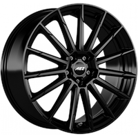 AEZ Atlanta black 7 5x17 5x100 ET51 MB57 1