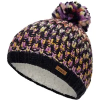 Barts Nicole Beanie Kinder Gr.55 - Mütze - braun|mehrfarbig