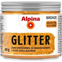 Alpina Glitter Bronze 40 g