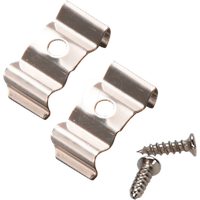 Heitronic HEIT 500558 - Befestigungsclip MICANO 180°, 1 Paar