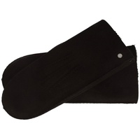 Roeckl Fäustlinge Unisex Lammfell Black Größe S Herren
