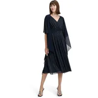 Vera Mont Schal | Stola aus Chiffon, Dunkelblau, M
