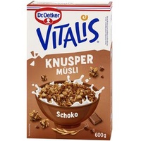 Dr. Oetker Vitalis Knusper Schoko 600g