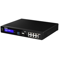 QNAP QuCPE-303x Dual-System VM-Host & Rackmount 2.5G Managed Switch,
