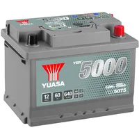 YUASA YBX5075 Starterbatterie