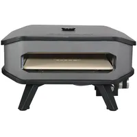 Cozze MILLARCO Cozze® 13" Gas-Pizzaofen mit Thermometer und Pizzasten