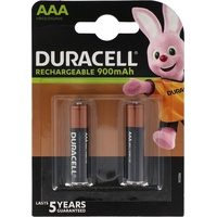 Duracell Recharge Ultra AAA Akku NiMH Micro mit bis