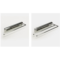 Hettich Handtuchauszug, Länge 410 mm, 2-armig