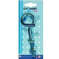 Pösamo Deckenhaken galZn (SB) M10x120mm Gew. a 1Stk