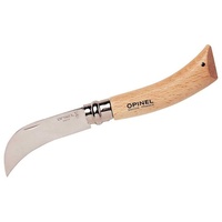 Opinel Besteck-Set Opinel No 08, mittelspitzes Gärtnermesser