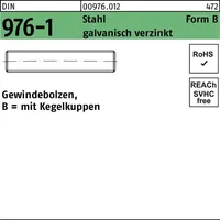 Industrial Quality Supplies DIN 976 Form B Gewindebolzen VG