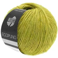 Lana Grossa Ecopuno 0003 gelbgrün | Gelb