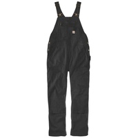CARHARTT Relaxed Fit Denim Bib Overal 106001 - Schwarz