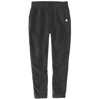 CARHARTT Relaxed Fit Fleece Jogginghose - Schwarz XL