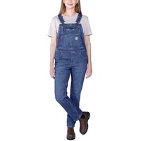 CARHARTT Denim Bib Overal Arches
