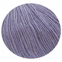 Lana Grossa Ecopuno Häkelwolle, 215 m blau
