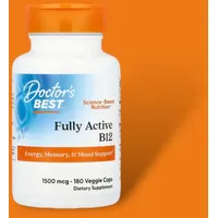 Doctor's Best Doctors Best Fully Active B12, - 180