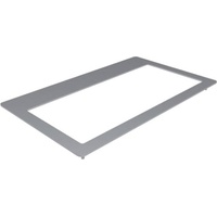 Kindermann Aluminiumrahmen, 6-fach eloxiert (Montage-Kit), Zubehör Netzwerk